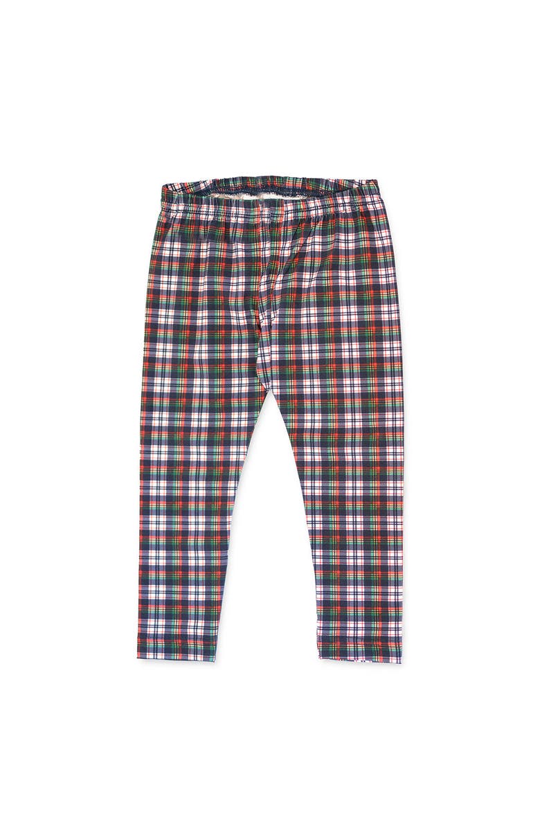 Florence Eiseman Plaid Leggings, Main, color, Multicolor Plaid