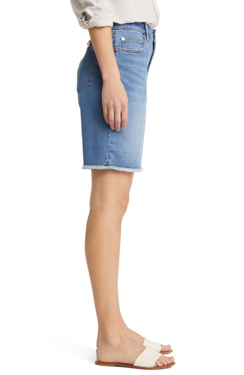 Tommy Bahama Boracay Cutoff Denim Bermuda Shorts, Alternate, color, 