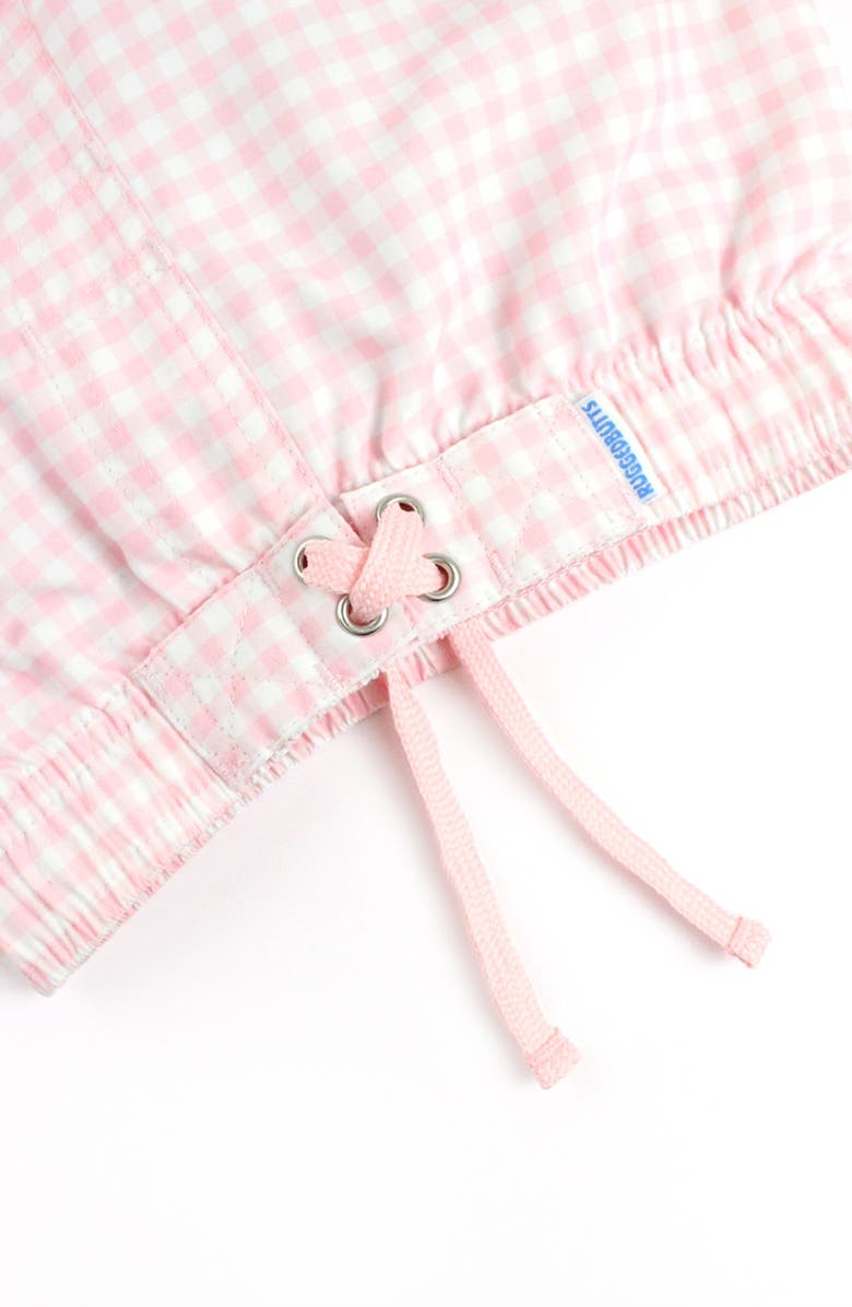 RuggedButts Long Sleeve Two-Piece Rashguard Swimsuit, Alternate, color, 