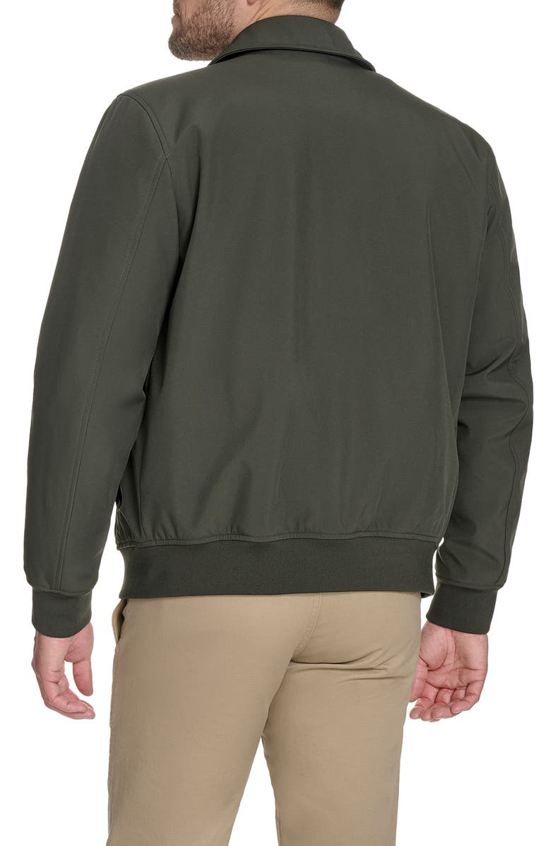 Dockers<sup>®</sup> Laydown Water Resistant Bomber Jacket, Alternate, color, Olive