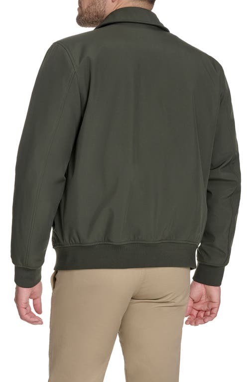 Dockers ® Laydown Water Resistant Bomber Jacket In Green