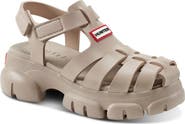 Hunter Belah Lug Sole Fisherman Sandal