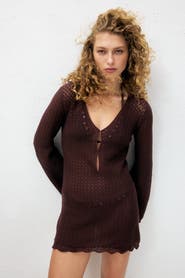 H&M Pointelle-knit Beach Dress