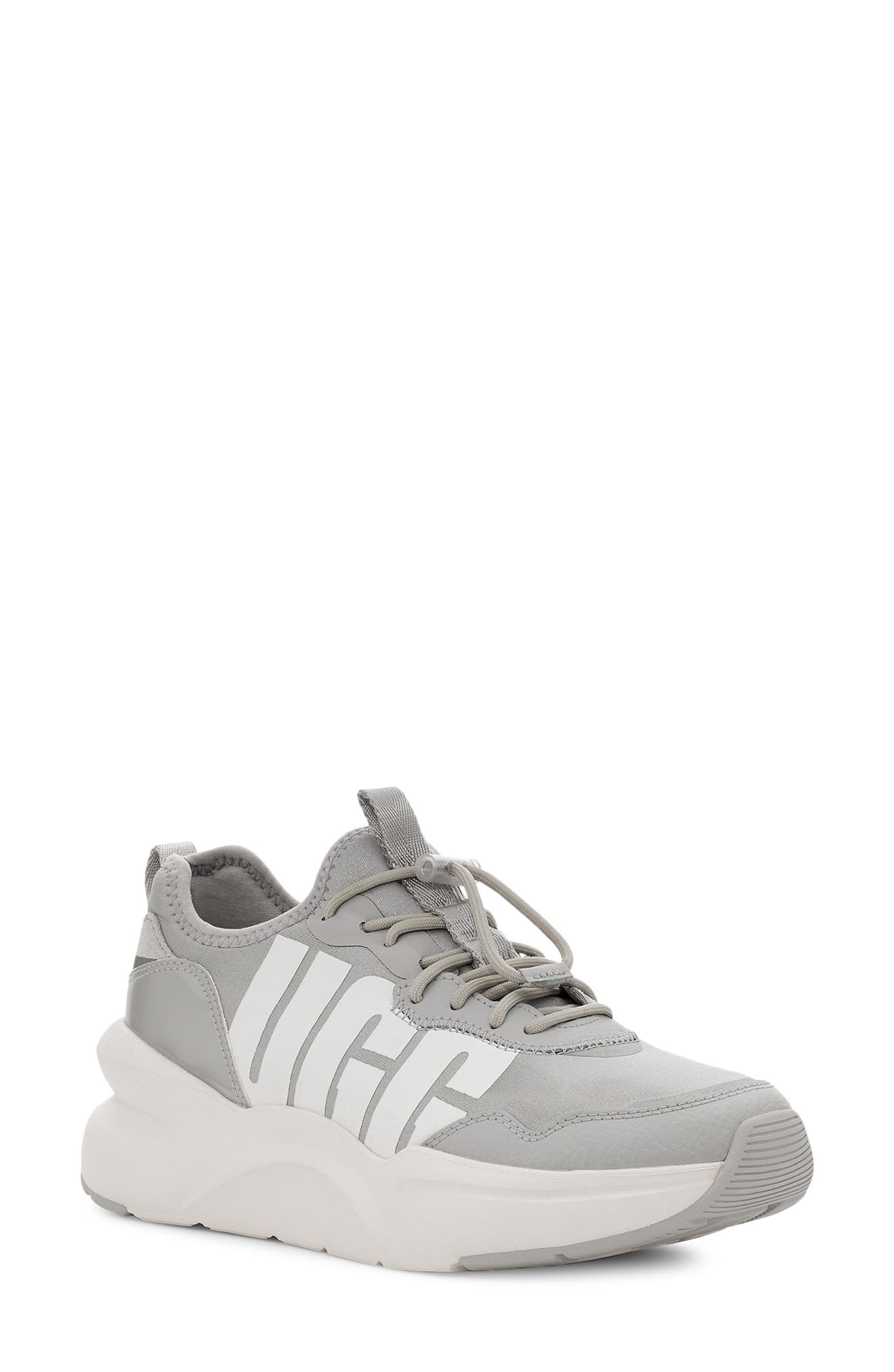 La Daze Sneaker, Main, color, SILVER METALLIC