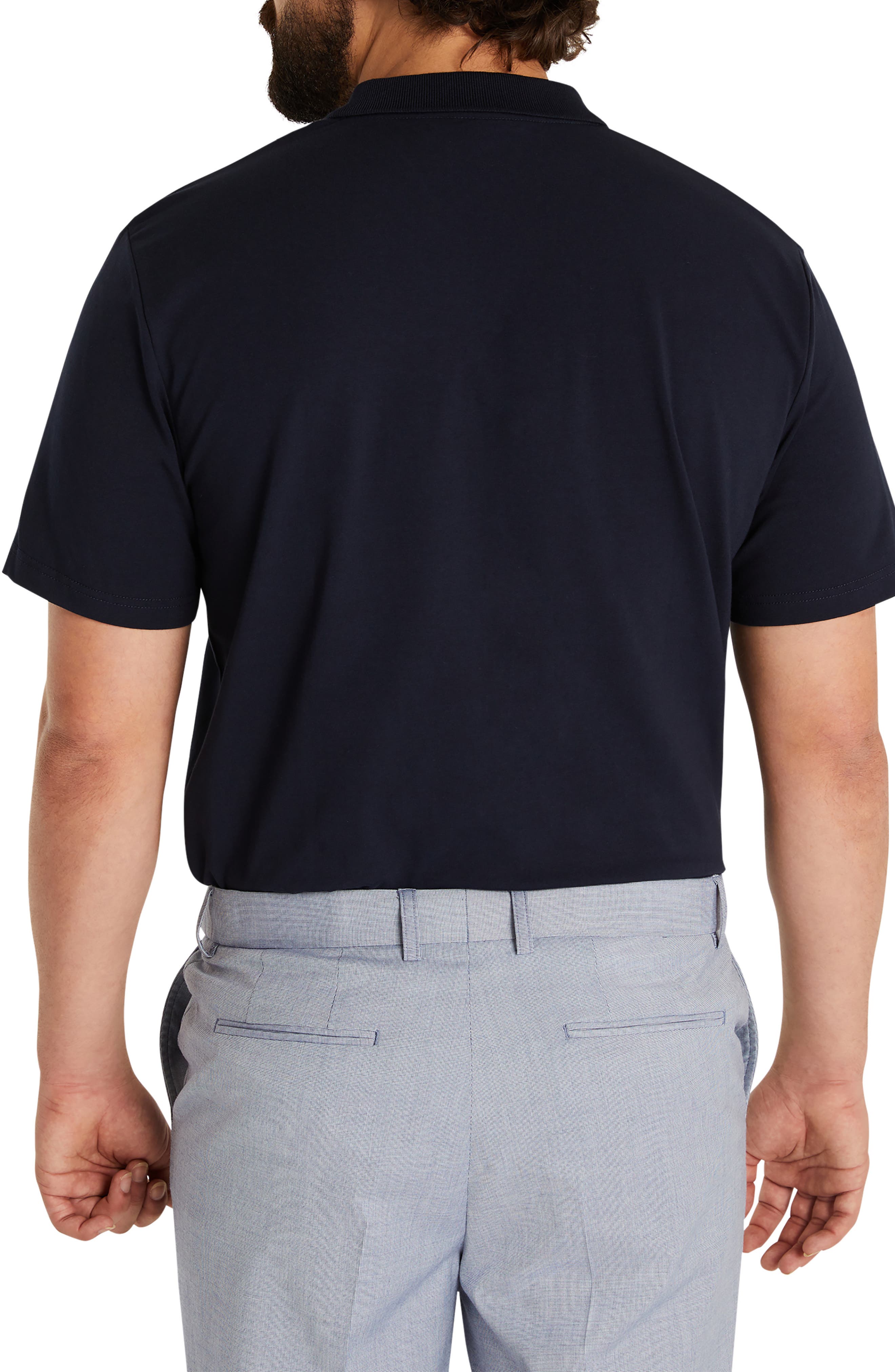 Johnny Bigg Quinn Johnny Collar Polo (Men) | Nordstromrack