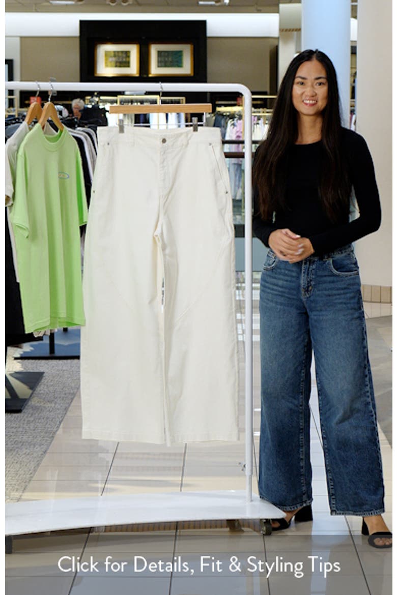 Flight '91 Wide Leg Baggy Pants video