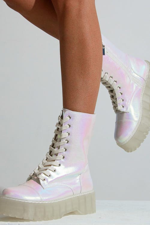 Sparkl Elle Combat Boot