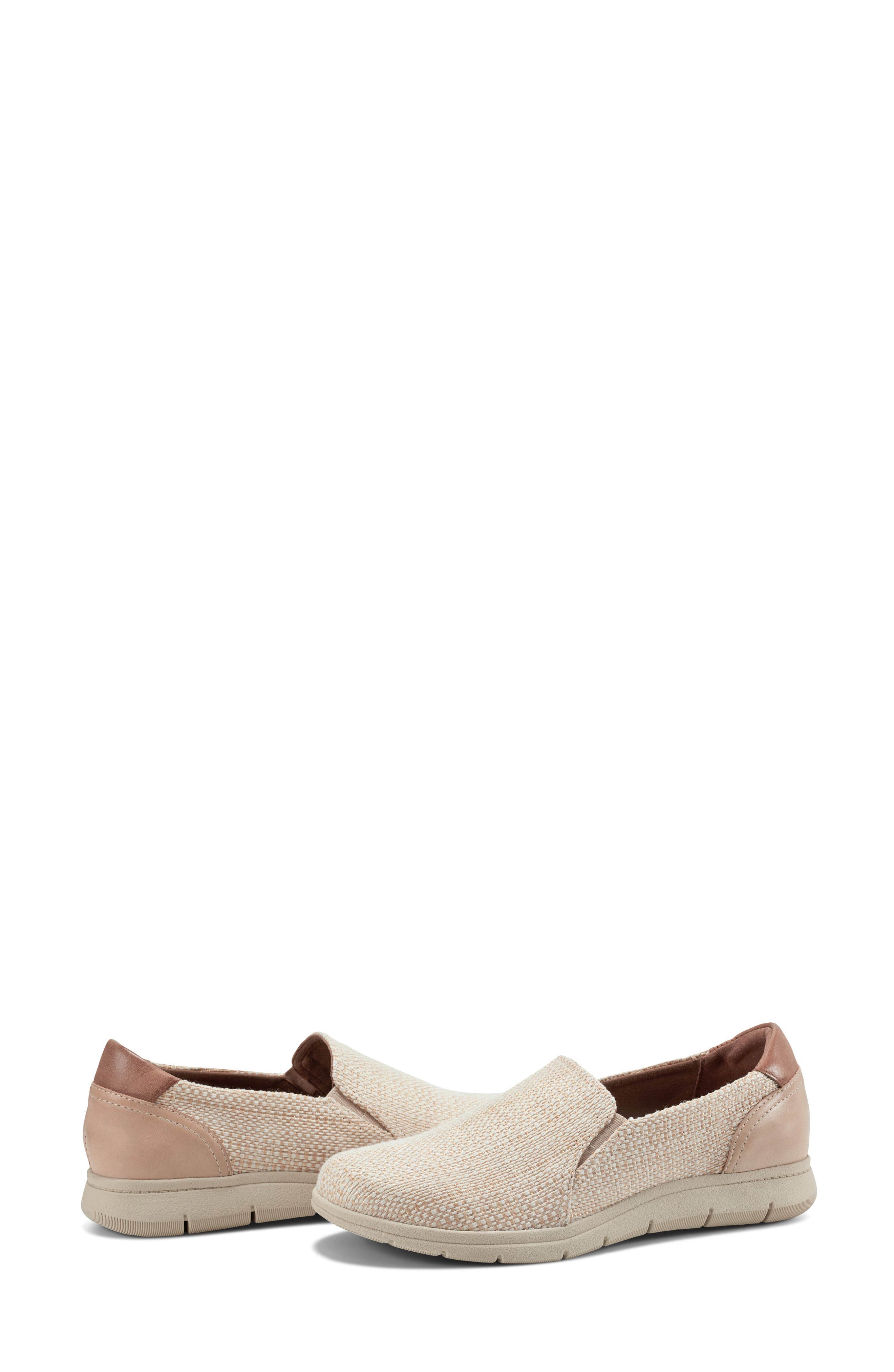 Rockport Cobb Hill Lenoir Slip-On Sneaker, Alternate, color, Light Natural