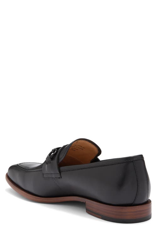 Shop Curatore Benelli Horsebit Loafer In Black