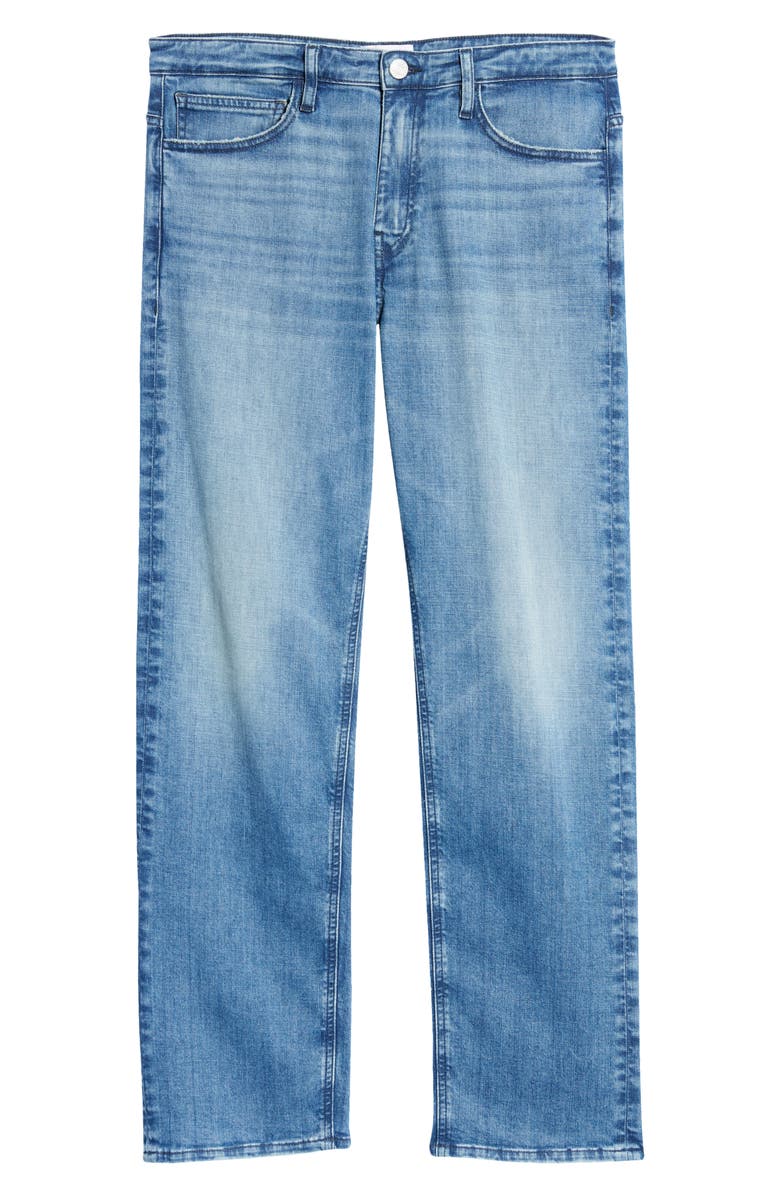 FRAME The Straight Leg Degradable Stretch Organic Cotton Jeans, Alternate, color,