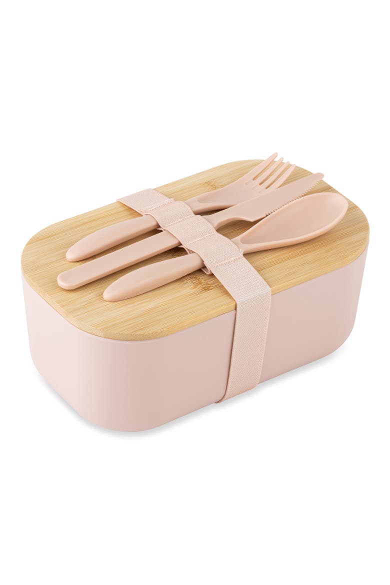 6-Piece Bento Box Set, Main, color, CIDER