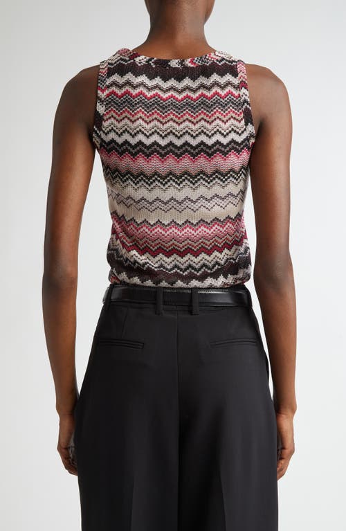 Missoni Chevron Stripe Knit Tank