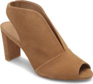 KOKO + PALENKI Pinnacle Ankle Strap Peep Toe Sandal