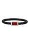 selected Black-Red-Metallic