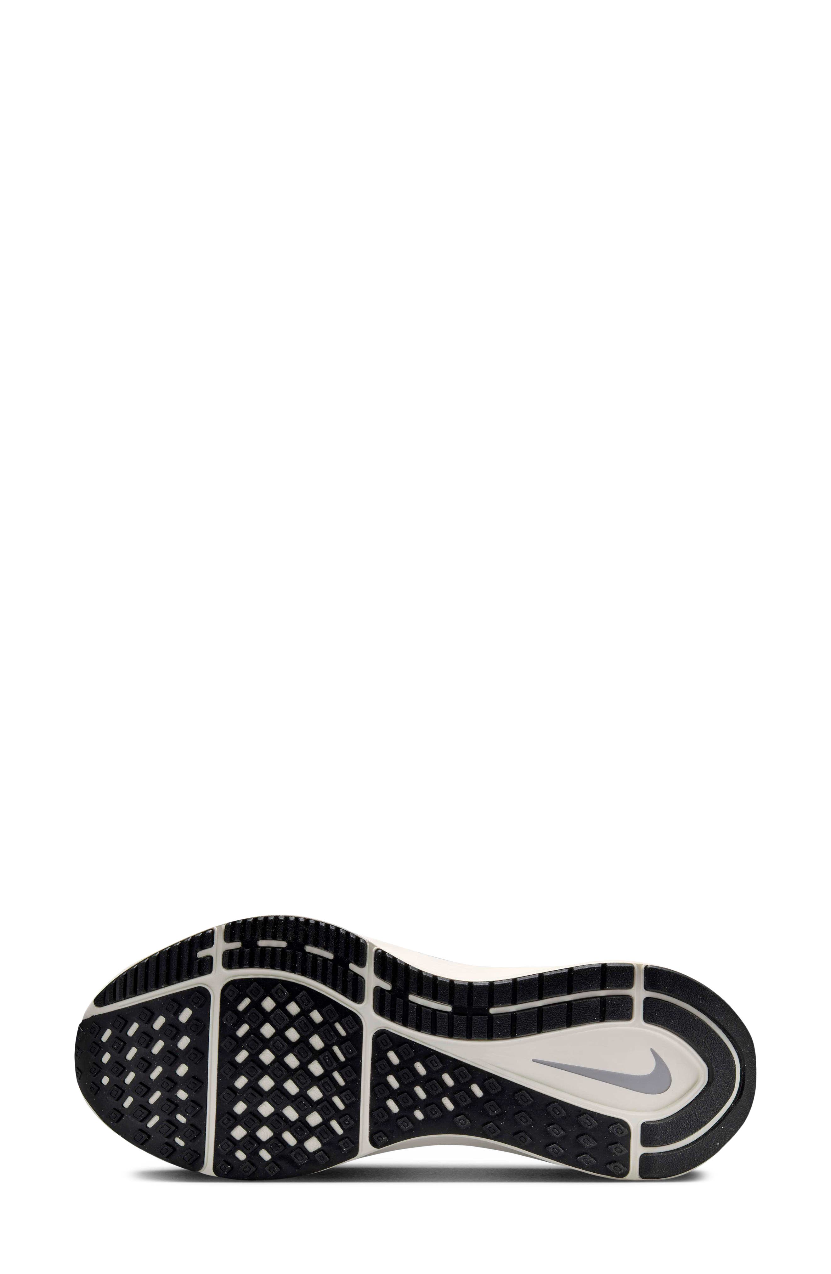 Nike Air Zoom Structure 25 Running Shoe, Alternate, color, Grey/ White/ Wolf Grey/ Sail