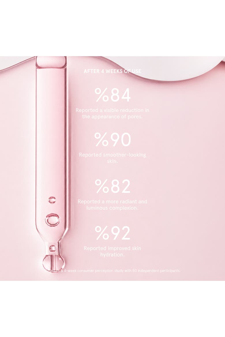 Rose Antioxidant Pore-Refining Serum, Alternate, color, No Color