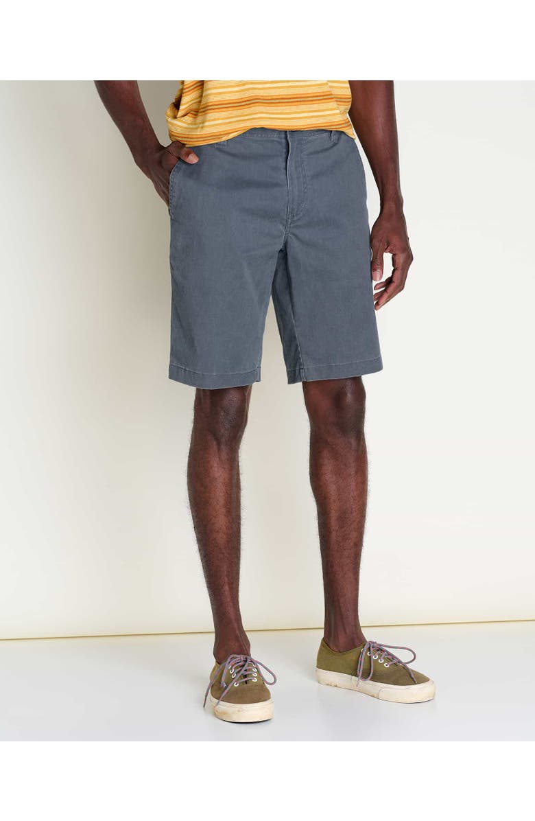 Toad & Co Mission Ridge Short, Alternate, color, Iron Vintage Wash
