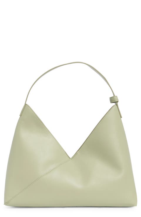Triangle Hobo Bag