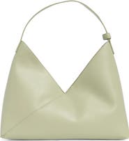BCBG Triangle Hobo Bag