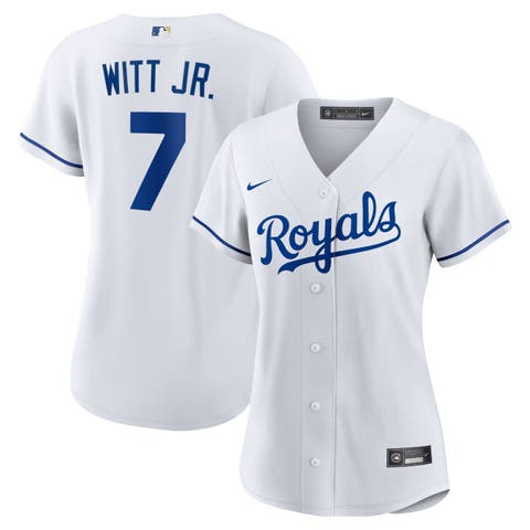 Women's Nike Bobby Witt Jr. White Kansas City Royals Home Replica Player Jersey