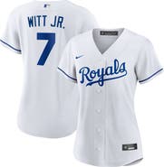 Nike Women's Nike Bobby Witt Jr. White Kansas City Royals Home Replica Player Jersey