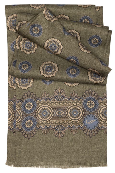 Silvestri - Silk Scarf for Men