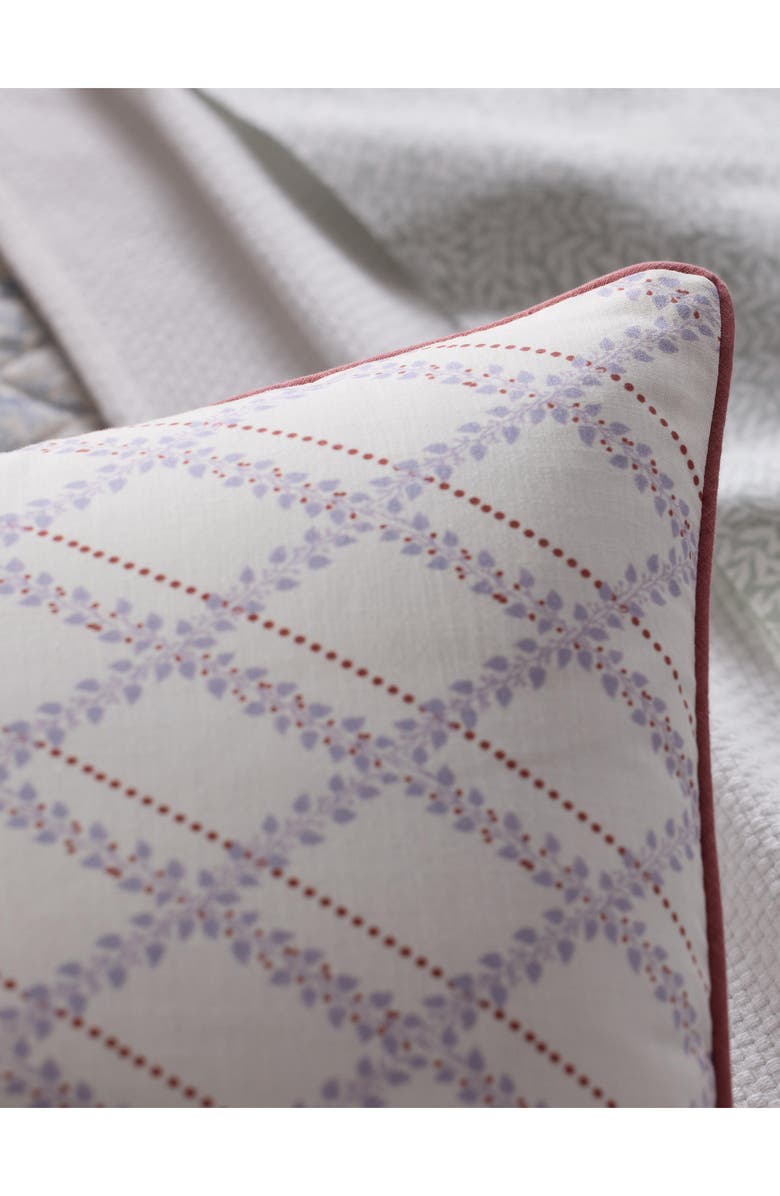 Lauren Ralph Lauren Madeline Throw Pillow, Alternate, color, True Cream Multi