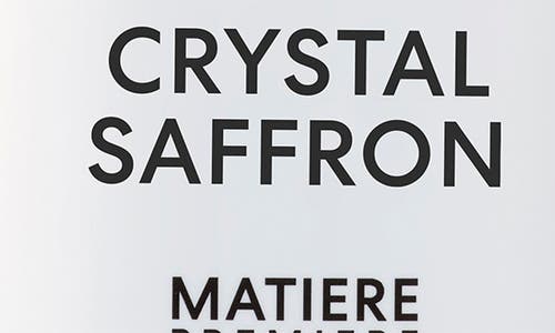Matiere Premiere Crystal Saffron Hand & Body Wash In Transparent