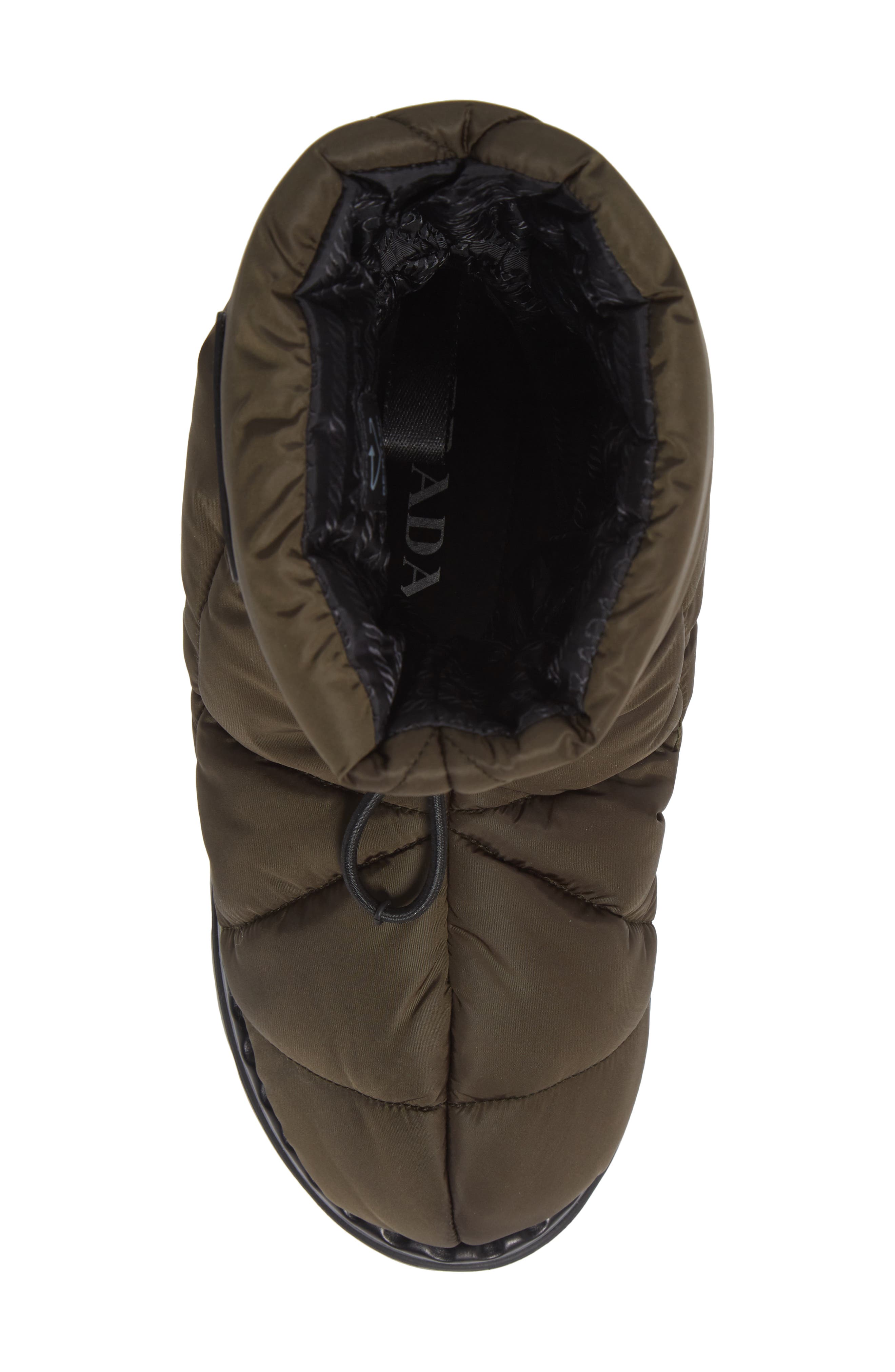 Blow Drawcord Slipper Bootie, Alternate, color, MIMETICO