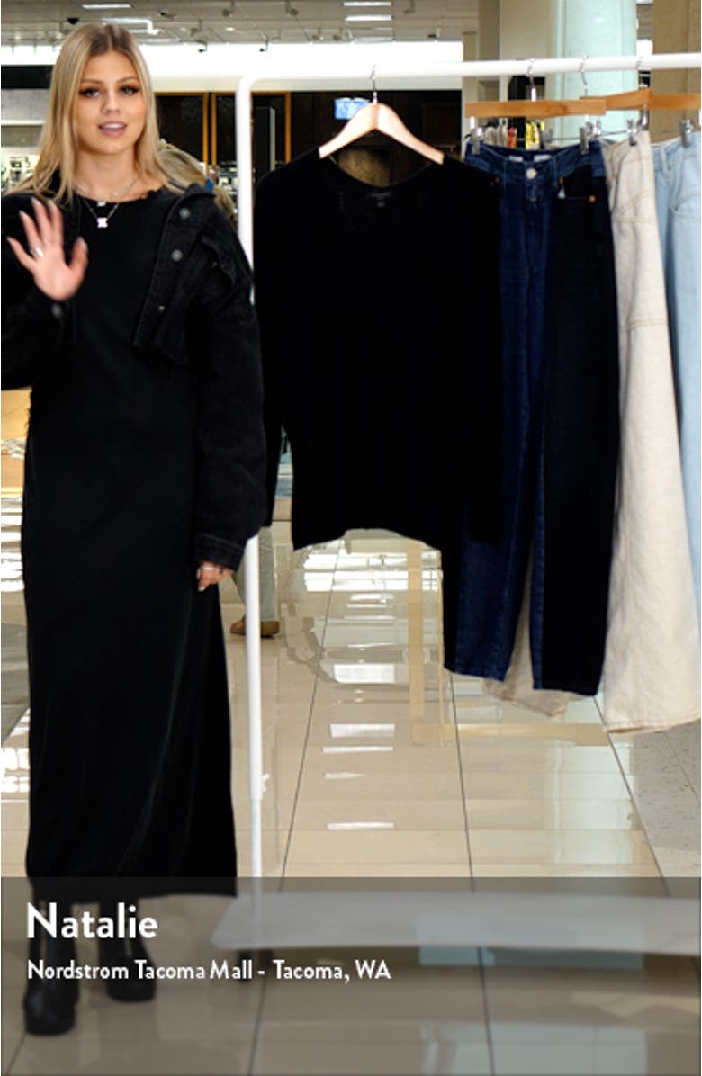 Rhoda V-Neck Sweater, sales video thumbnail