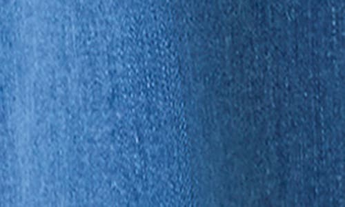 Nic + Zoe Nic+zoe Weekend Raw Hem Ankle Wide Leg Jeans In Blue