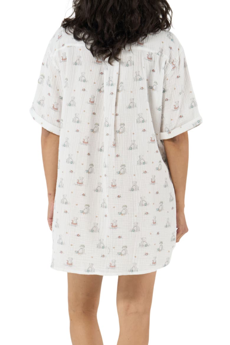 Elinor Maternity and Nursing Nightdress, Alternate, color, Multicolor