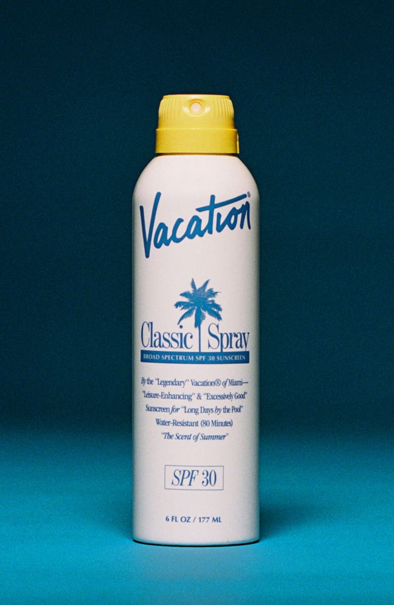 Vacation Classic Sunscreen Spray Broad Spectrum SPF 30, Alternate, color, 