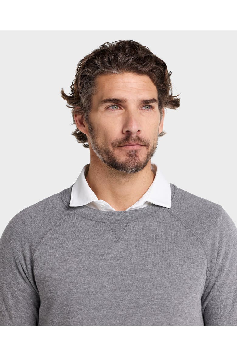 Country Club Raglan Sweater  Super Soft, Alternate, color, Heather Grey