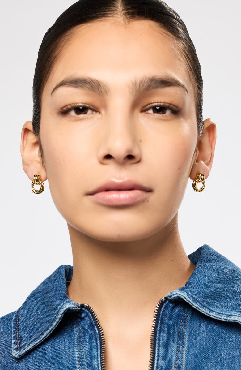 Ana Luisa Statement Earrings - Ryle, Alternate, color, Gold