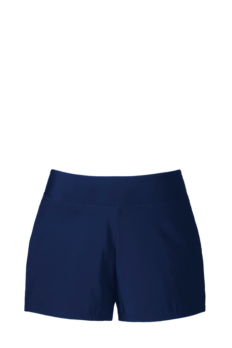 Swim Hipster Short, Alternate, color, New Navy Blue