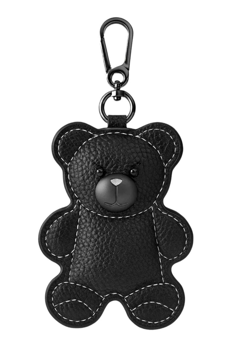 Teddy Charm, Main, color, Black