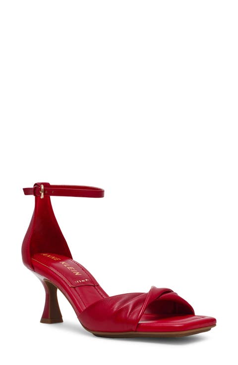 Jessie Ankle Strap Sandal (Women)