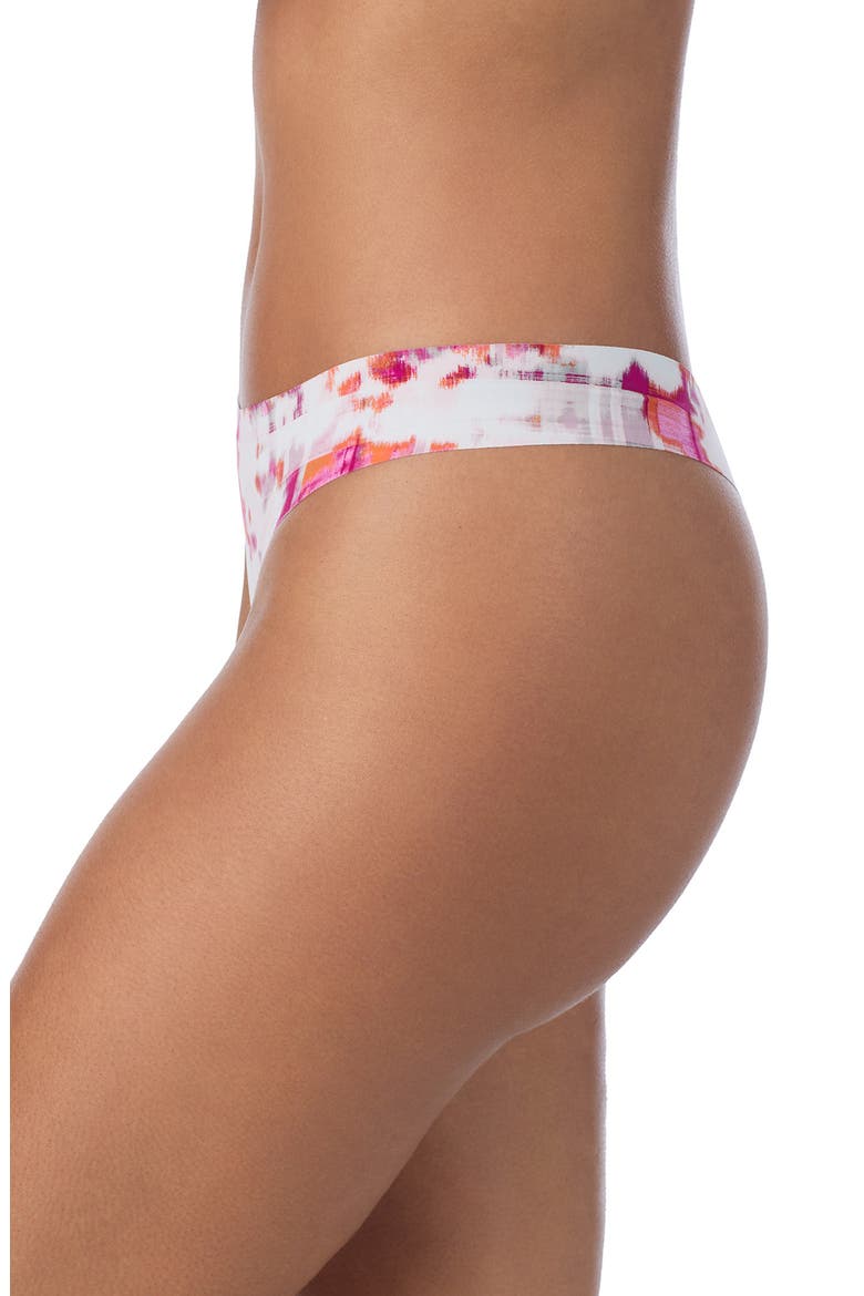 Litewear Cut Anywhere Thong, Alternate, color, PINK MIRAGE