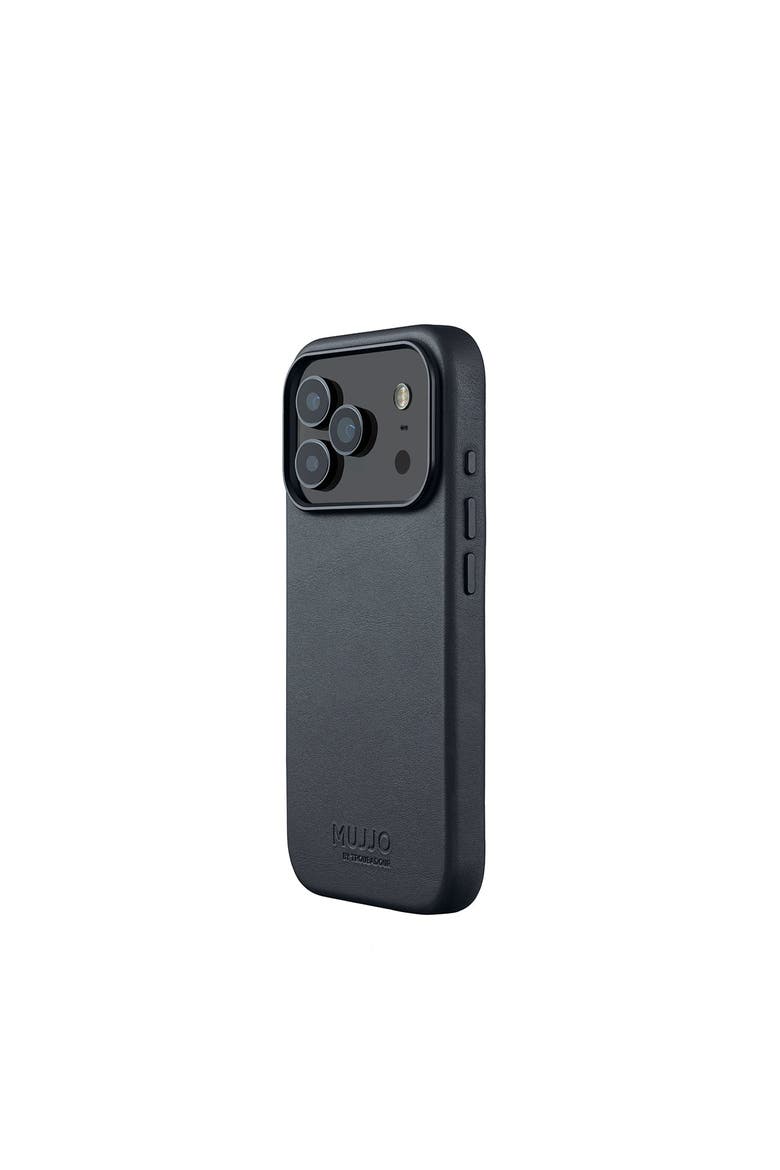 Full Leather Case for iPhone 17 Pro, Alternate, color, Basalt Blue
