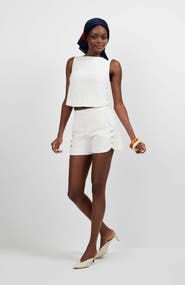 Trina Turk Siara Button Side Top