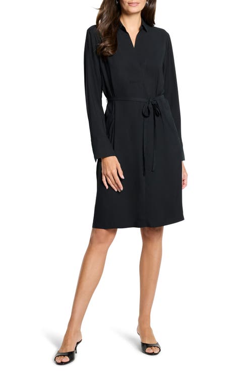 Devon Long Sleeve Shirtdress