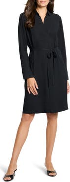 NIC+ZOE Devon Long Sleeve Shirtdress