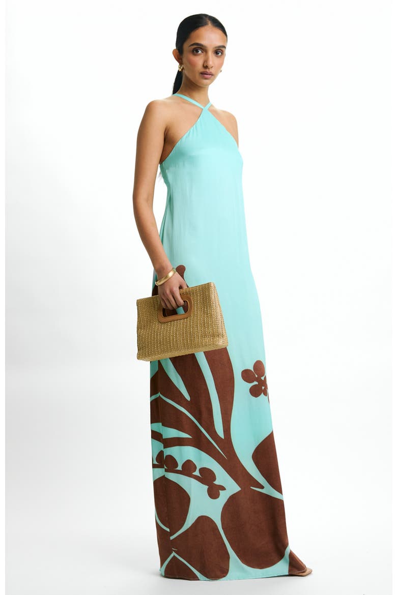 Aria Fsc® Viscose Dress Ula, Alternate, color, Ula Mint