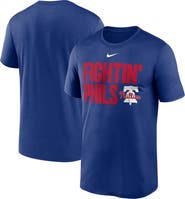 Nike Men's Nike Royal Philadelphia Phillies Local Legend Performance T-Shirt