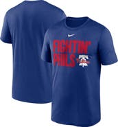 Nike Men's Nike Royal Philadelphia Phillies Local Legend Performance T-Shirt