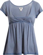 BDG Urban Outfitters Tina Layered Cotton Babydoll Top