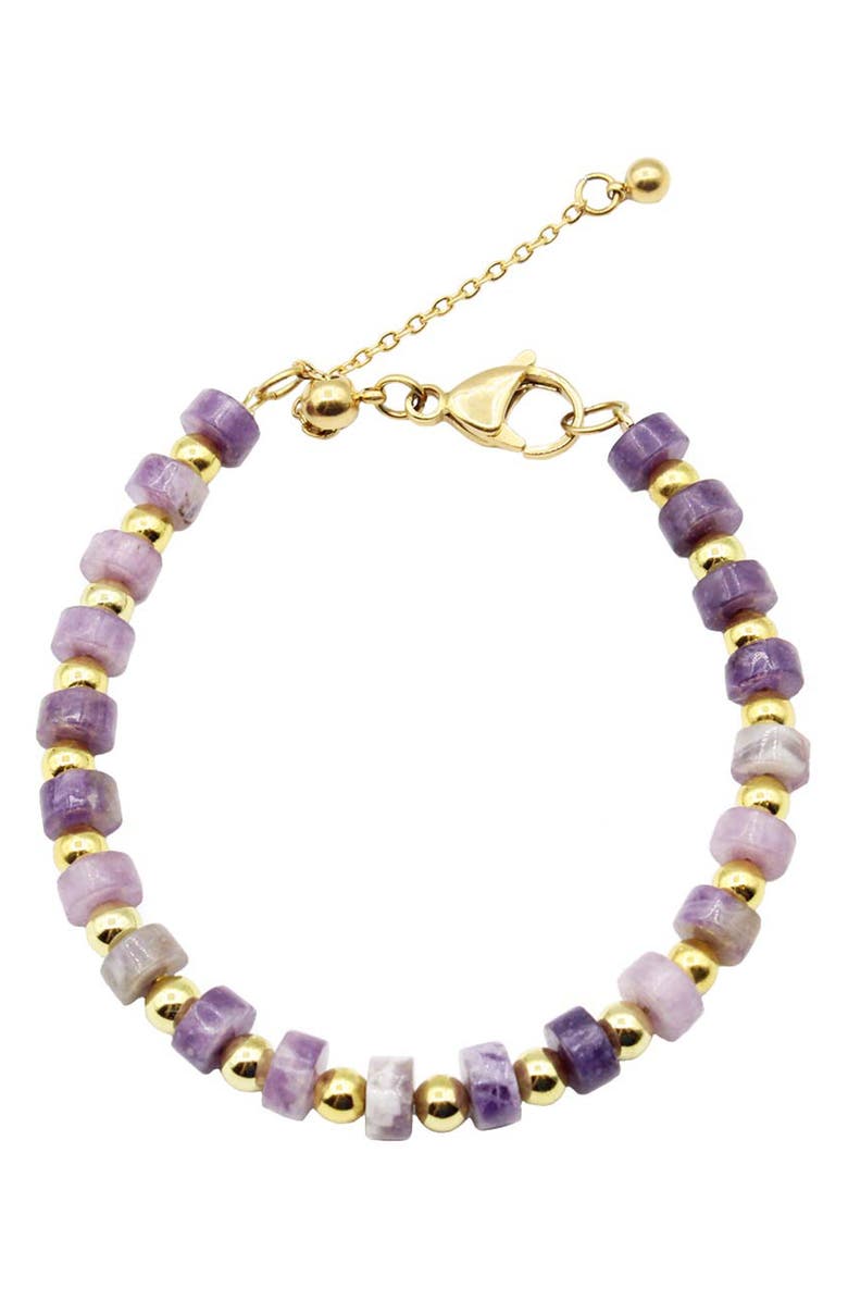 REBL Amethyst Bracelet, Main, color,