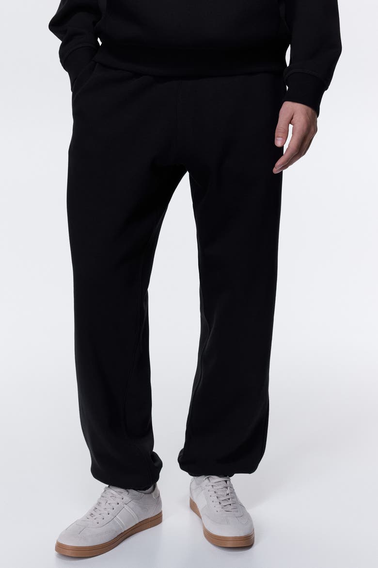 Relaxed Fit Sweatpants, Alternate, color, Black