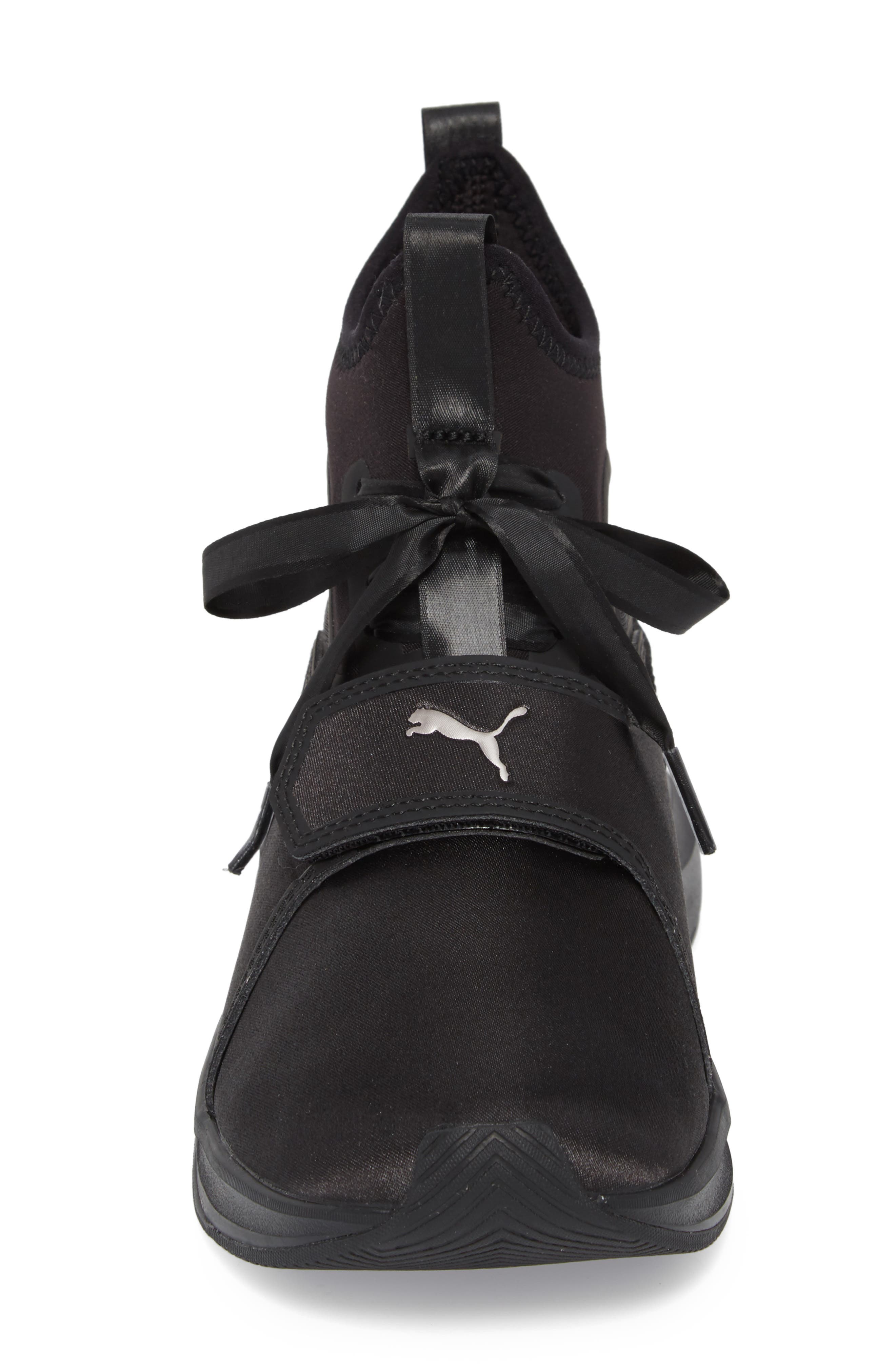PUMA Phenom Satin EP High Top Training Shoe, Alternate, color, 